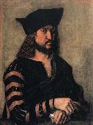 Portrait of Elector Frederick the Wise of Saxony Albrecht Durer